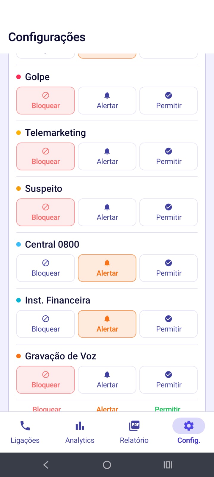 Interface fluida a 120 FPS em Material Design 3
